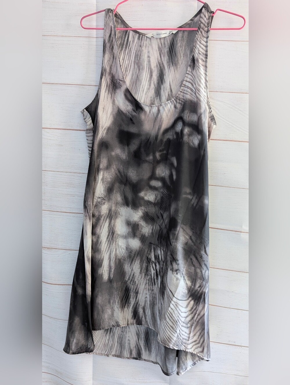 Seed Femme Sleeveless Tie-Dye Lightweight Summer 🌞 Tank Dress Size 6